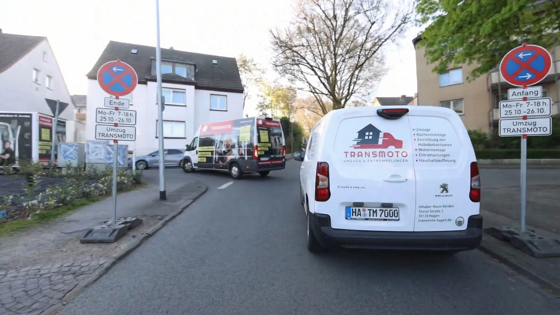Halteverbotszonen