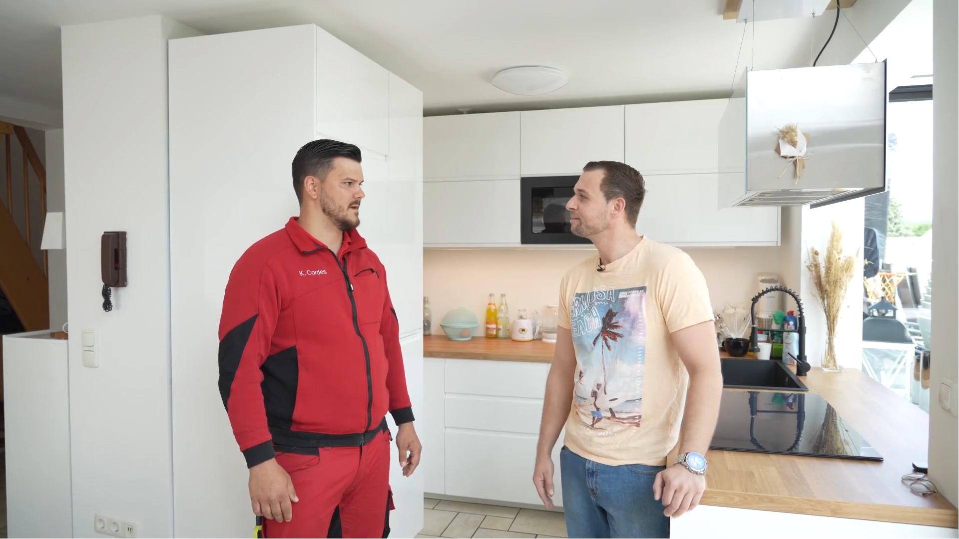 Küchenmontage